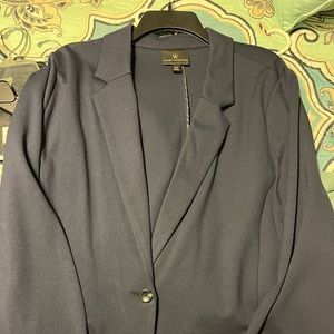 Worthington XXL black suit coat.